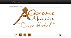 Desktop Screenshot of gorememansion.com