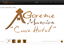 Tablet Screenshot of gorememansion.com